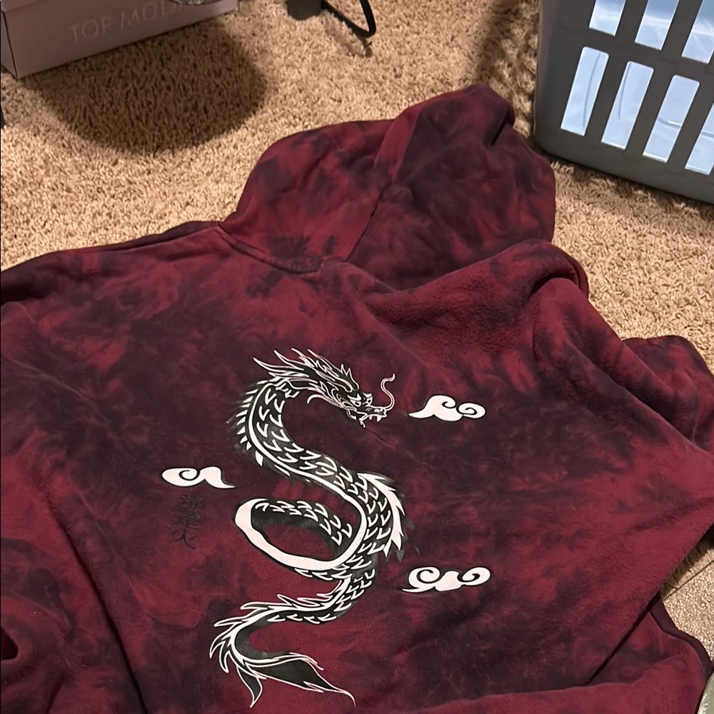 Red Dragon Hoodie